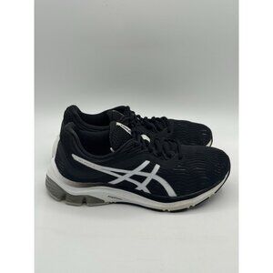 ASICS 'Gel-Pulse 11' Black White Running Athletic 1012A467Shoes Womens Size 7.5